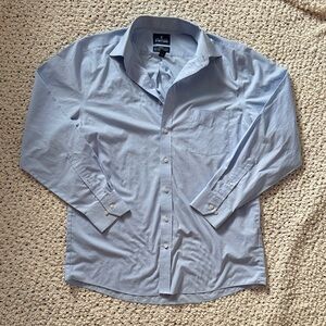 👔 Stafford Regular Fit Travel Button Down Dress Shirt 👔